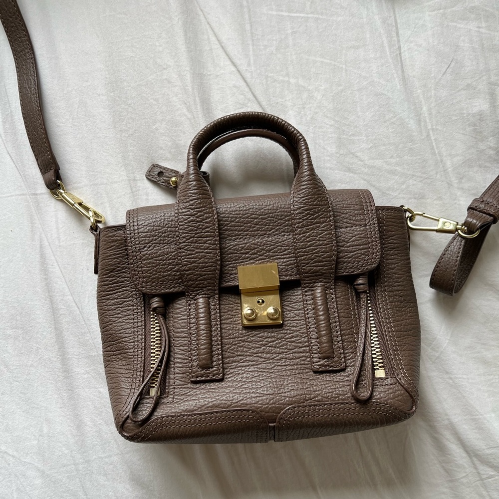 3.1 Philip Lim Mini Pashli - Taupe